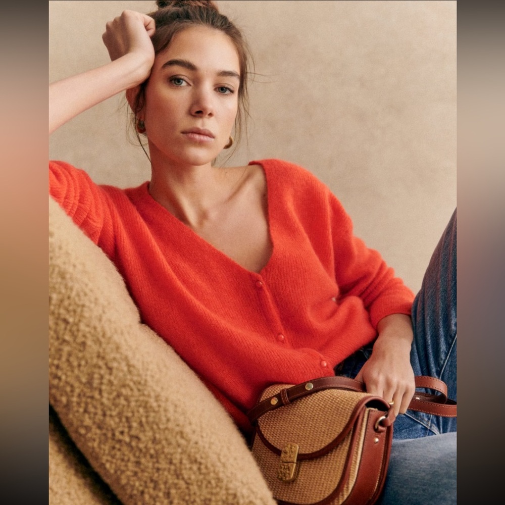 Sezane Barry cardigan size XXS - Picture 7 of 7